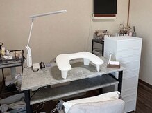 イトネイル(ito.nail)の雰囲気（プライベート空間でゆったりお過ごしいただけます◎）