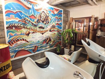 アーティカル(Artical)/シャンプーブース