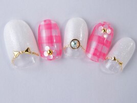 【6990】クリアギンガムチェック