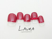 ローラポンポニー(Laura pomponnee)/ストレートフレンチ