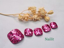 ネイリット 銀座(Nailit)/フットネイル ¥12500【¥13750】