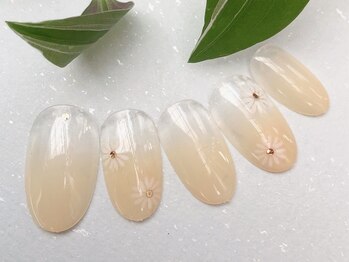 ピーチポット/【パラジェル】上品シンプル