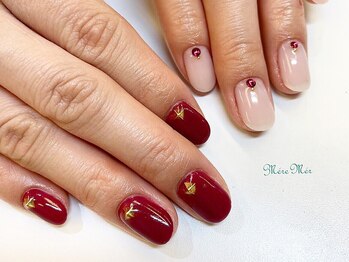 メールメール 和光市本店(MereMer)/アシンメトリーネイル