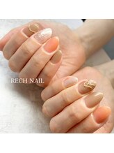 レッシュネイル サロンアンドスクール(RECH NAIL salon&school)/春カラー