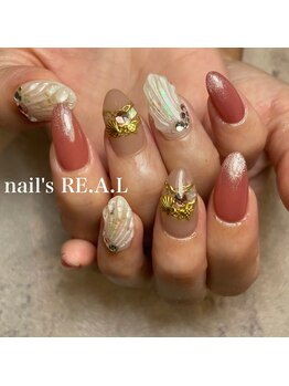 ネイルズリアル(nail's REAL)/鱗ネイル