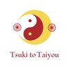 月と太陽(Tsuki to Taiyou)ロゴ