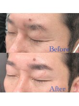 スリー(THREE)/ハリウッドブロウリフト、メンズ