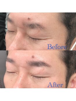 スリー(THREE)/ハリウッドブロウリフト、メンズ