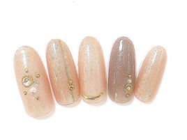 定額ジェル/6200円コース