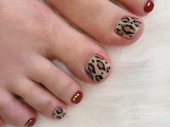 レオパードネイル