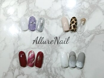 アリュール(Allure)/デザインネイル