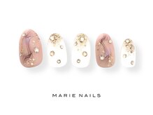 マリー ネイルズ いわきラトブ店(MARIE NAILS)/定額7,700円税込 オフィス 0317d