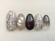 ルリアンネイル(le lien nail)/定額アートコースB