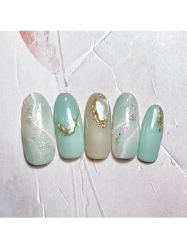 ナナズネイル 西小倉店(NANA's Nail)/春定額デザイン