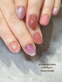 ぷっくりフラワー