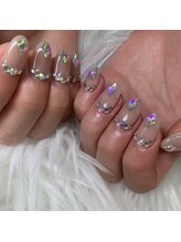 ネイルサロン ローズ(Rose)/ビジューネイル