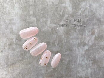 スリー(THREE)/[10月］シンプル定額デザイン