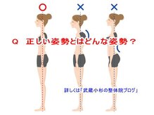 小池整体院/正しい姿勢とはどんな姿勢？