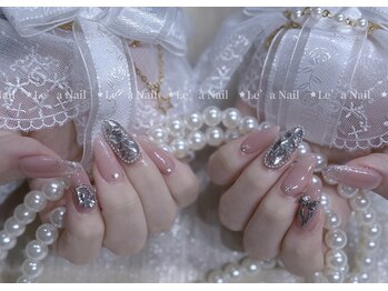 レアネイル 渋谷店(Le’a nail)/持ち込みデザイン☆埋め尽くし