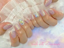 ネイルアート ジマー/60minart/パラジェル/学割あり