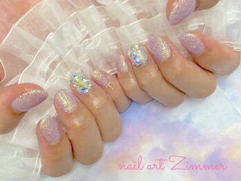 ネイルアート ジマー/60minart/パラジェル/学割あり