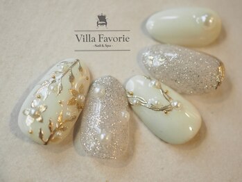 ヴィラファボリエ 白金台(Villa Favorie)/華やかアート