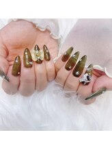 ブレンダ(BLENDA)/スカルプ・持ち込みデザイン