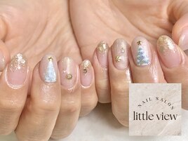 大人クリスマスネイル 10980円