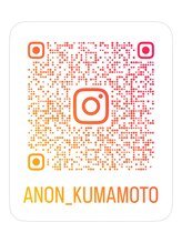 アノン(anon)/anon &nbsp;&nbsp;Instagram