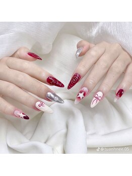 ビビビューティースパ オオサカ(Bibi Beauty Spa Osaka)/アート・持ち込みデザイン