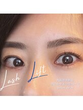 サロンドエー 帝塚山(Salon de A)/似合わせまつ毛パーマ