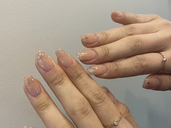 リット バイ セブンルックス 大宮東口店(Lit by 7LOOKS)/90分アート/8000/持ち込み