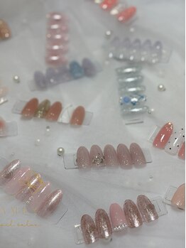 アミリー(AMRY)の写真/季節限定や流行りのデザインまで豊富にサンプルございます☆