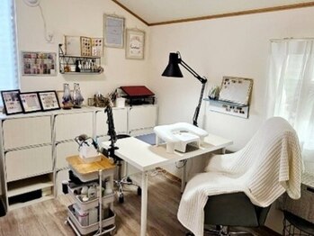 ミコリエネイル(micorie nail)の写真/居心地の良いプライベートサロンで、アナタの為のご褒美時間を満喫しませんか？ママさん歓迎/お子様同伴可