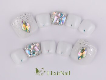 エリクサーネイル 池袋(Elixir Nail)/フット やり放題/クーポン使用