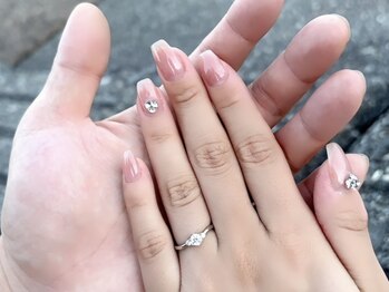 ニケネイル(Nike nail)/みくちゃ！おめー！はぁと