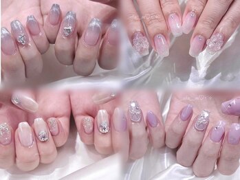 ネオリーブアオバアイ 高田馬場店(Neolive aoba eye)の写真/【初回オフ無料！パラジェル★定額ボリュームアートコース】［高田馬場/パラジェル/ネイル］