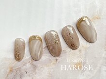 ラグジュアリーネイル ハローズ(HAROSE)/ラグジュアリージェルコース