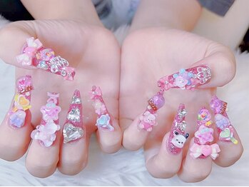 ララ(RARA)の写真/丁寧なカウンセリング×トレンドアートで周りと差がつく仕上がりに◎季節のイベントや自分へのご褒美にも♪