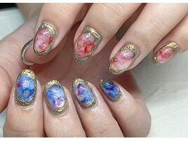 神秘ネイル＊*