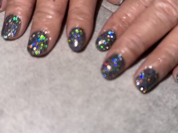 ナナマルニ(702)/ミラーボールラメ