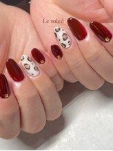 ル ソレイユ(Le soleil)/レオパード　 by mikiko