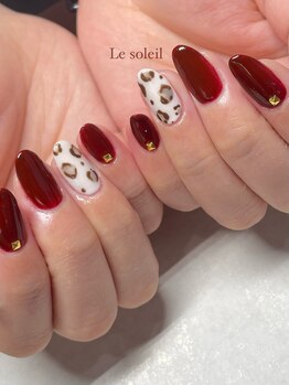 ル ソレイユ(Le soleil)/レオパード　 by mikiko