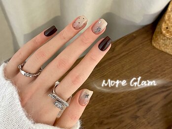 モアグラム 原宿竹下口店(More Glam)/持ち込みデザイン