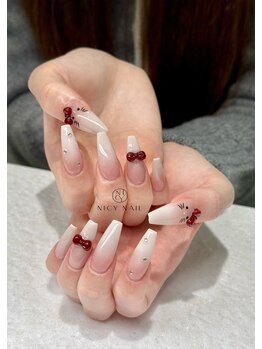 ニーシーネイル サンシャインシティ池袋(NICY NAIL)/キティーちゃん