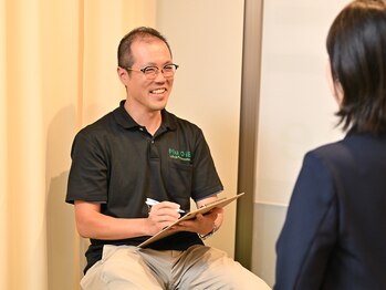 プラスワン鍼灸接骨院(Plus ONE鍼灸接骨院)/まずはお話を聞かせてください！