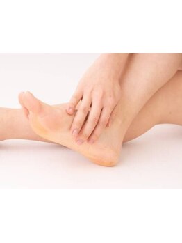 角質ケアができるサロン