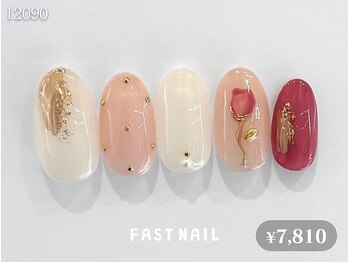 ファストネイル 葛西駅前店(FAST NAIL)/フラワーネイル/ニュアンス/春