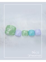 はあとねいる 王子店/フットネイル：No.23
