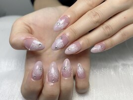 持ち込みレースネイル